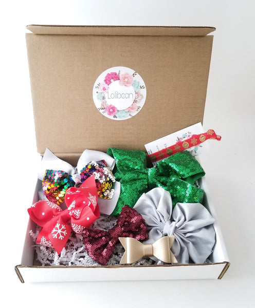 Holiday Bow Box