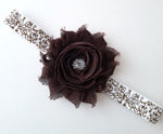 Brown Fall Headband