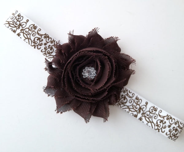 Brown Fall Headband