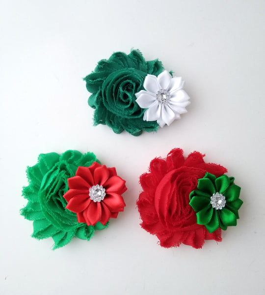 Holiday Hair Clips