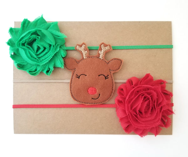Holiday Headband Set - Christmas Headbands