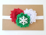 Christmas Headband - Holiday Headband
