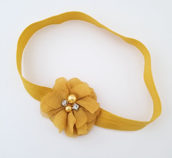 Mustard Gold Headband