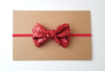 Red Valentine's Day Headband