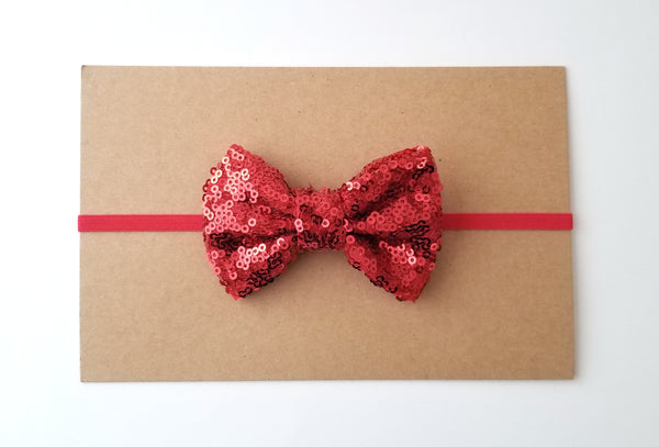 Red Valentine's Day Headband