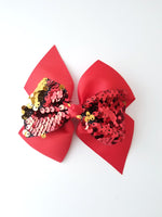 Reversible Sequin Hair Bows, Grab Bag of 3