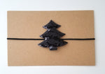 Black Reversible Sequin Christmas Tree Headband