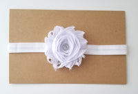 Classic White Headband