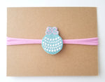 Christmas Baby Headband, Ornament Headband