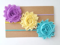 Set of 3 Pastel Headbands