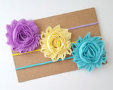 Set of 3 Pastel Headbands