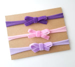 Itty Bitty Velvet Bows