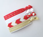 Valentine's Hair Tie Set