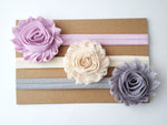 Blush Headband Set
