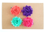 Summer 4pc Hair Clip Set