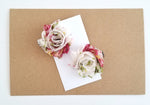 Vintage Floral Hair Clip Set