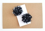 Polka Dot Hair Clip Set