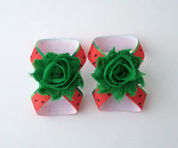Watermelon Barefoot Sandals