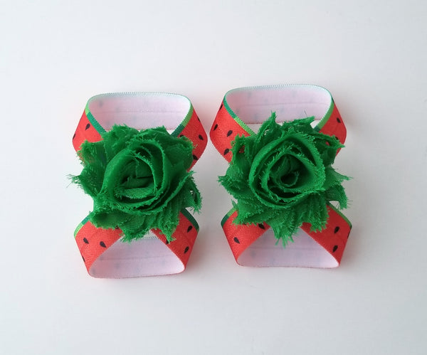 Watermelon Barefoot Sandals