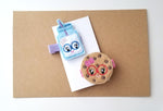 Milk & Cookies Hair Clip Set