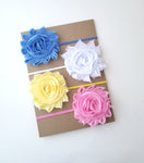 Pastel Spring Headband Set