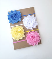 Pastel Spring Headband Set