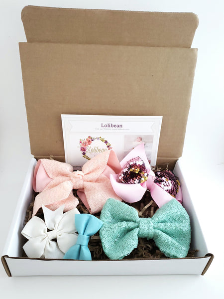 Hair Bow Gift Box