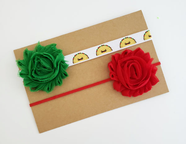 Taco Headband Set