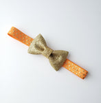 Orange & Gold Fall Headband