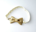 Gold & Ivory 1st Birthday Headband