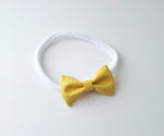 Mini Bow Headband