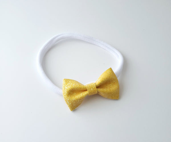 Mini Bow Headband