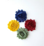 Set of 4 Fall Hair Clips