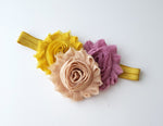 Shabby Chic Fall Headband