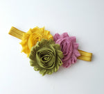 Rustic Fall Headband