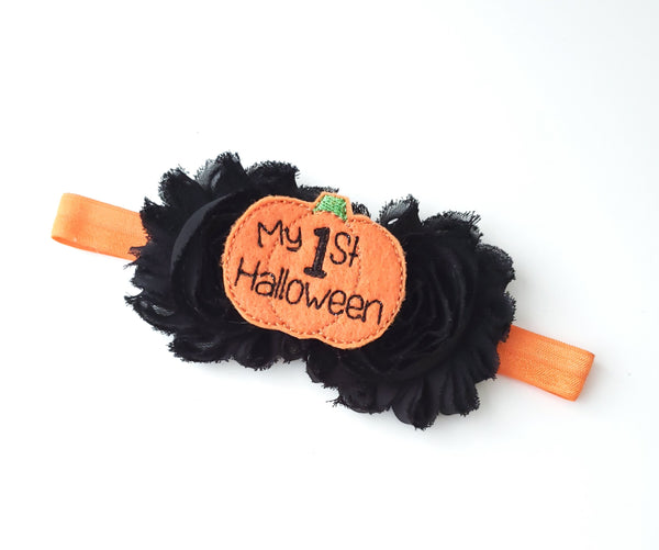 My 1st Halloween Headband