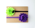 Halloween Nylon Headband Set