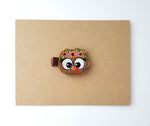 Turkey Hair Clip