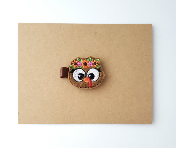 Turkey Hair Clip