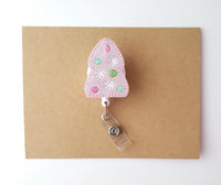 Christmas Cookie Badge Reel