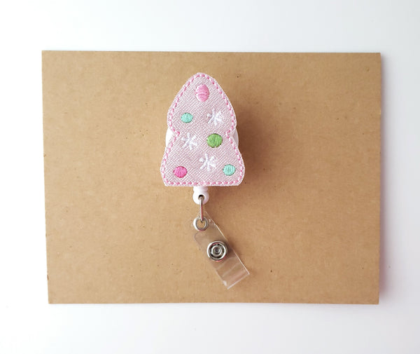 Christmas Cookie Badge Reel