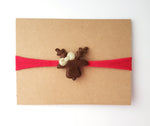 Petite Reindeer Headband