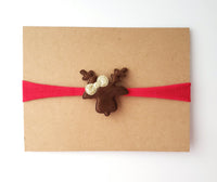 Petite Reindeer Headband