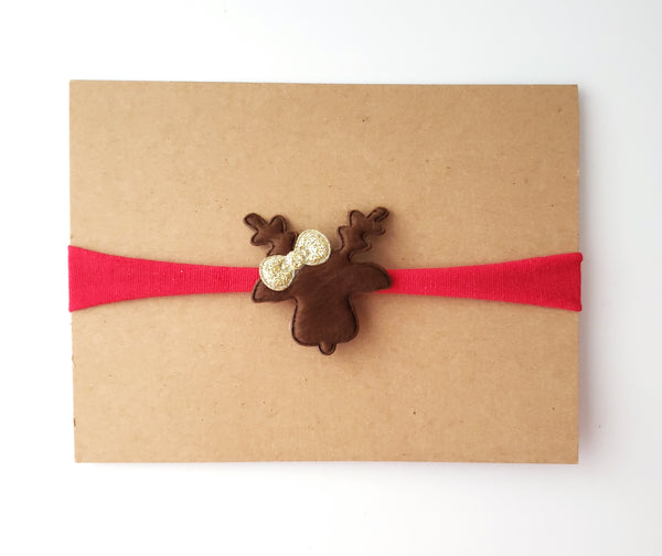 Petite Reindeer Headband