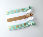Girl's Holiday Hair Ties