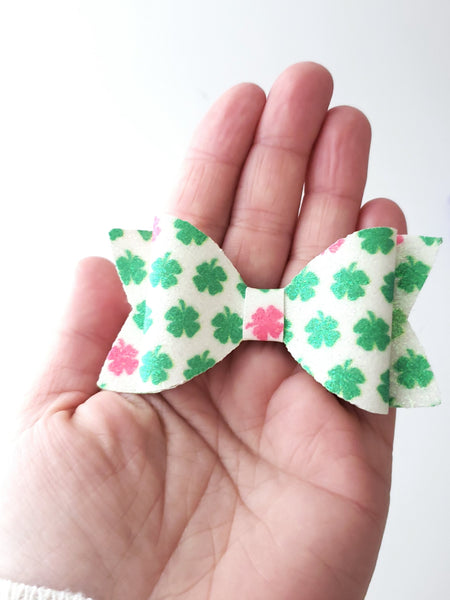St. Patrick's Day Bow