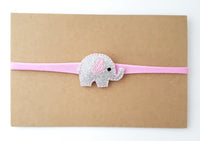Baby Elephant Headband