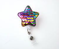 Deal of the Day, Reversible Sequin Badge Reel