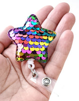 Deal of the Day, Reversible Sequin Badge Reel