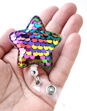 Deal of the Day, Reversible Sequin Badge Reel
